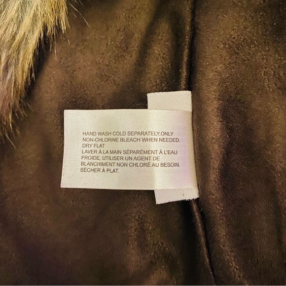 Indigo faux fur scarf 🧣 - Picture 4 of 4